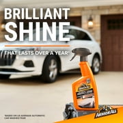 Armor All Extreme Shield Protect & Shine Ceramic Wax, 16 fl oz Bottle