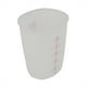 thumbnail image 3 of Taza de Silicona ANGGREK Tazas Medidoras Transparente 250ml 500ml, 3 of 8