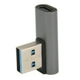 thumbnail image 4 of Adaptador USB Macho A USB C Hembra De ángulo Recto De 90 Grados, Adaptador USB 3,0 A Tipo C Para Ordenador Portátil, Teléfono Y PC, 4 of 7