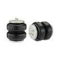 thumbnail image 5 of Fits 2000-2005 Ford Excursion Firestone Industrial Helper Spring Kit 2251 Ride-Rite; Air Spring; Frame Mount; 3200 to 5000 Pound Leveling Capacity; Adjustable from 5 to 100 PSI; Rubber, 5 of 5