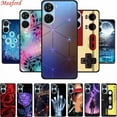 thumbnail image 2 of For ZTE Axon 40 LITE Case Popular Picture Black Silicone Soft Back Cover Case For ZTE Axon 40 Lite Case 40Lite Phone Cover Coque B06.CH.128 For ZTE Axon 40 LITE, 2 of 6