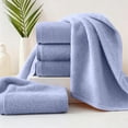 thumbnail image 2 of Bxaolu Microfiber Washcloths 5 Pack 29.5" x 13.8" Soft Feel Fingertip Towels Quick Drying Wash Cloths Ultra Soft, Multipurpose Face & Hand Towels for Bathroom, Spa, and Gym Towel., 2 of 7