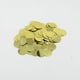 thumbnail image 5 of 130 Uds. Lentejuelas sueltas lentejuelas redondas para adorno de ropa dorado Oro Hugo Artesanía de coser, 5 of 10