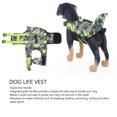 thumbnail image 3 of Chaleco Salvavidas para Perros Preservador Cómodo Ajustable con Ergonómico para Deportes Acuáticos ANGGREK  Otros, 3 of 8