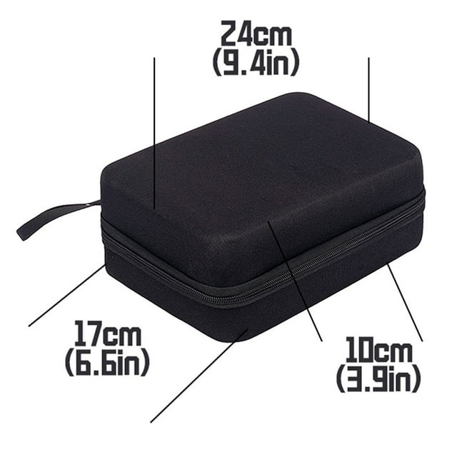 Bgsha 1 Pce Sac de Rangement pour Chargeur de Vélo Électrique Antichoc Étui de Voyage pour Vélo Électrique d'Extérieur