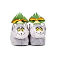 thumbnail image 2 of 2107-4 - DreamWorks Madagascar - King Julien Slippers - X-Large - Happy Feet Mens and Womens Slippers, 2 of 3