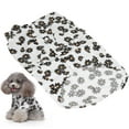 thumbnail image 4 of Pet T Shirt, Daisy Print Dog Shirt Machine Washable Flexible Comfortable  For Small Dogs For Cats XZCS03 Black,XZCS04 White, 4 of 8