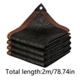 thumbnail image 3 of Outdoor Sun Shade for Terrace and Garden Breathable Rectangular, 3 of 7