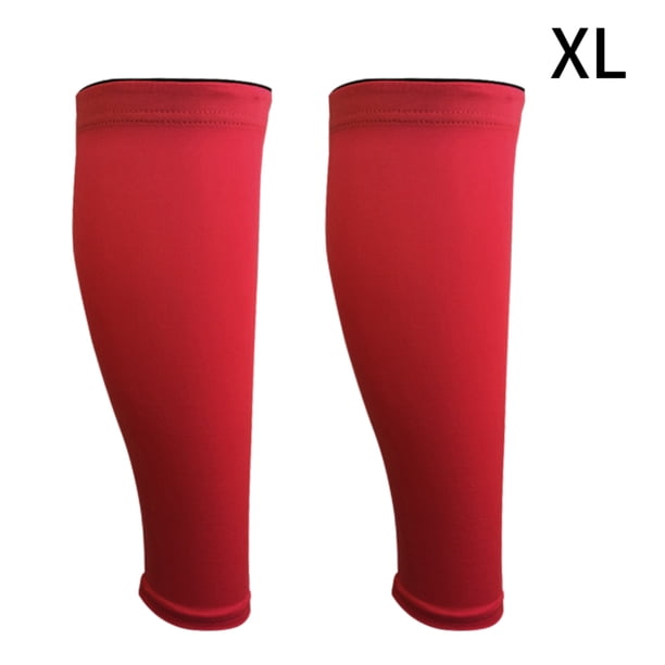 Greeniant Muslo Manga Elástico Brace Antideslizante Pierna Deporte Soporte para piernas Suministros deportivos Ropa Deportiva, Zapatos Rojo SG Greeniant OD000747-09