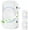3PCS-White, variant on iDiskk Mini Plug-In Ionizer for Home, Negative Ionizer Fresher, Remove Smoke Smell for Home, Bathroom, Toilet, Pet Room 320 sq ft, 1-Pack White