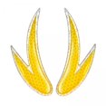 thumbnail image 1 of 4x 2x tirarere antirrayas para espejo de puerta, esquinas traseras delanteras, tirarere reflectante anticolisión Sunnimix Tira antiarañazos., 1 of 8