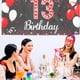 thumbnail image 3 of Fondo de cumpleaños, decoración de pancarta, decoración de pared de feliz 13 cumpleaños, utilería para fotografía de fiesta de cumpleaños, 3 of 5