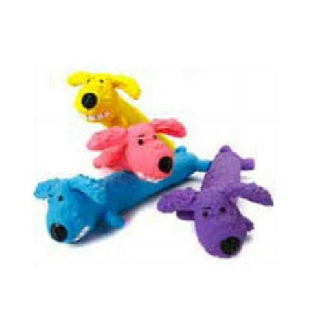 UPC: 0784369610352 | Multipet Loofa Assorted Latex Dog Toy Small