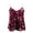 Z-Red102, variant on JIAYUE Women's Summer Camisole Glitter V Neck Spaghetti Strap Sequin Solid Color Tank Top Sleeveless Trendy Party Going Out Tops