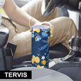thumbnail image 6 of Floral 20 Oz Stainless Steel Skinny Tumbler – Vacuum Insulated Slim Travel Cup with Lid & Stainless Steel Straw, 360° Full Wrap Printed Tumbler for Home, Office & Outdoor Use, Flowers, 6 of 6