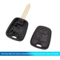 thumbnail image 4 of 2 Button Remote Key Fob Case Shell for  Saxo Xsara Picasso Berlingo, 4 of 6