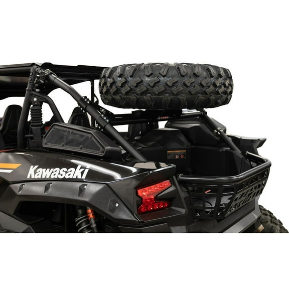 Tusk Spare Tire Carrier for Kawasaki Teryx Krx4 1000 2025
