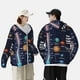 thumbnail image 4 of Fotbe Solar System Chaqueta con Protección Solar UPF 50+ para Hombre y Mujer, Camisa con Capucha y Bolsillos-Medium, 4 of 7