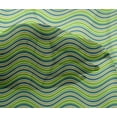 thumbnail image 4 of oneOone Viscose Chiffon Fabric Serpentine Stripe Print Fabric BTY 42 Inch Wide, 4 of 4