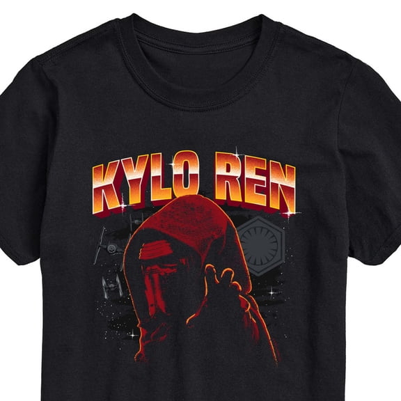 Star Wars - Kylo Ren - Men's Short Sleeve Graphic T-Shirt