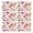 Pioneer Flower Floral-2, variant on Pioneer Flower Floral Print Pattern Summer Placemats Table Placemats Set Of 4-Linen Kitchen Washable Placemats Table Mats 12x18 Inch Non-Slip Heat Resistant