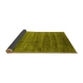 thumbnail image 2 of Ahgly Company Indoor Rectangle Oriental Yellow Industrial Area Rugs, 2' x 3', 2 of 4