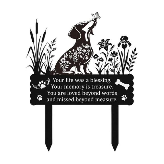 StlyGar Graves Cemetery Decorations,Cardinals Memorial Grave Markers for Cemetery Memorial Stakes Metal Grave Decorations,Outdoor Outside Yard Garden P