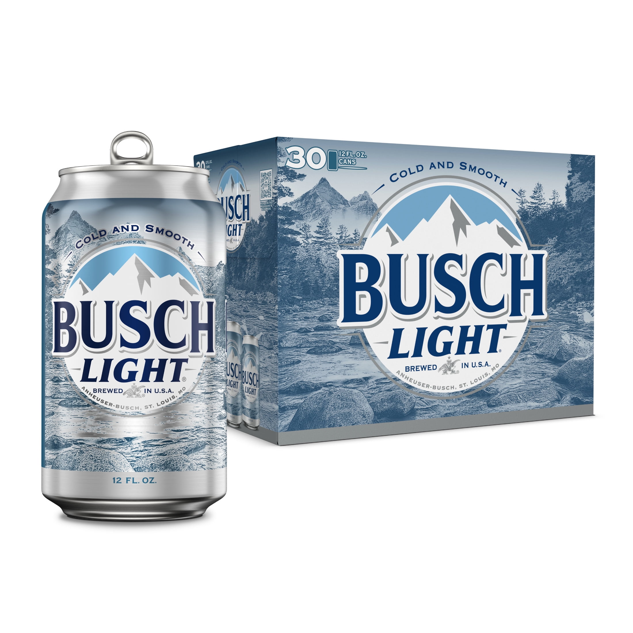 Bud Light American Lager Beer, 30 Pack, 12 fl oz Aluminum