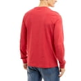 thumbnail image 3 of U.S. Polo Assn. Men's Cotton Crewneck Tee with Long Sleeves, Sizes S-XL, 3 of 4
