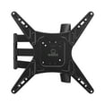 thumbnail image 2 of Walts TV FULL-MOTION-MOUNT-32-65 Medium Full Motion Mount for 32"-65" Compatible TV's 3-10 Degree Viewing Angle (Black), 2 of 3