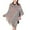 Grey, variant on Prolriy Shawl Wraps for Women Splice Poncho with Tassels Faux Plush Shawl Scarf Fringed Wraps Pashminas Sweater Pullover Cape Gifts Sweater Tassel Hem Shawl Wrap Cloak Womens Sweaters Shawl Black