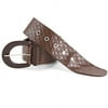 Soft Pu Quilted Belt