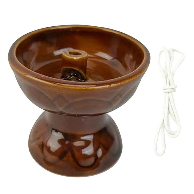 Lámpara de queroseno con mecha, lámpara de queroseno para templo, lámpara de aceite de emergencia, decoración de luz de aceite