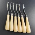 thumbnail image 4 of Moyic Herramientas de ganchillo Mango de metal duradero Accesorios de ganchillo Accesorios de bricolaje Equipo de artesanía de Herramienta de Decoración del hogar Moyic HA060456-00, 4 of 6