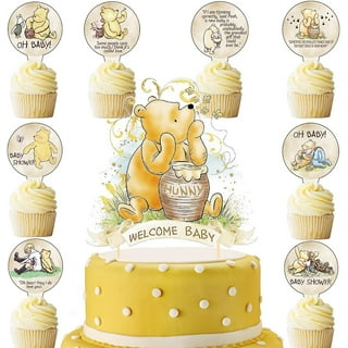 TRP Cake Studio, Cake Set, Vintage Winnie the Pooh