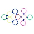 thumbnail image 1 of 10Pcs Speed Agility Training Rings, Sports Speed Ring Set, Exercise Speed Ring Set, Soccer Training Rings Set for Trainers, Home, Gym Athletics 48cm, 1 of 10