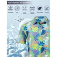 thumbnail image 3 of Brythos Men's Golf Shirts - High-Performance Moisture-Wicking Dry-Fit ShirtMulticolor1,XXL, 3 of 5
