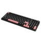 thumbnail image 4 of Teclado intercambiable en caliente de 99 teclas PBT Keycaps Ajazz AK992 para computadora portátil (interruptor rojo) Ndcxsfigh Para estrenar, 4 of 6