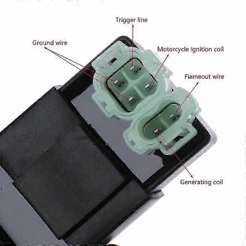 CDI Ignition Module for 50cc-150cc ATVs and Dirt Bikes with R2LC ...