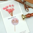thumbnail image 4 of Cuadros Decorativos Embalaje de vino Laca de fuego Sello de cera Icono Invitación de boda Regalo Ornamento de sellado JShteea Nuevos Originales, 4 of 7
