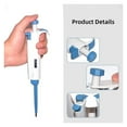 thumbnail image 4 of Adjustable Single-Channel pipette Set 0.5-10ul - Professional Laboratory Pipettor Kit 1-10ml  Accurate adjustable ,Precision & Accuracy, 4 of 6