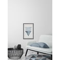 thumbnail image 5 of Parvez Taj Triangles Overlap Framed Wall Art, 24" x 36", 5 of 6