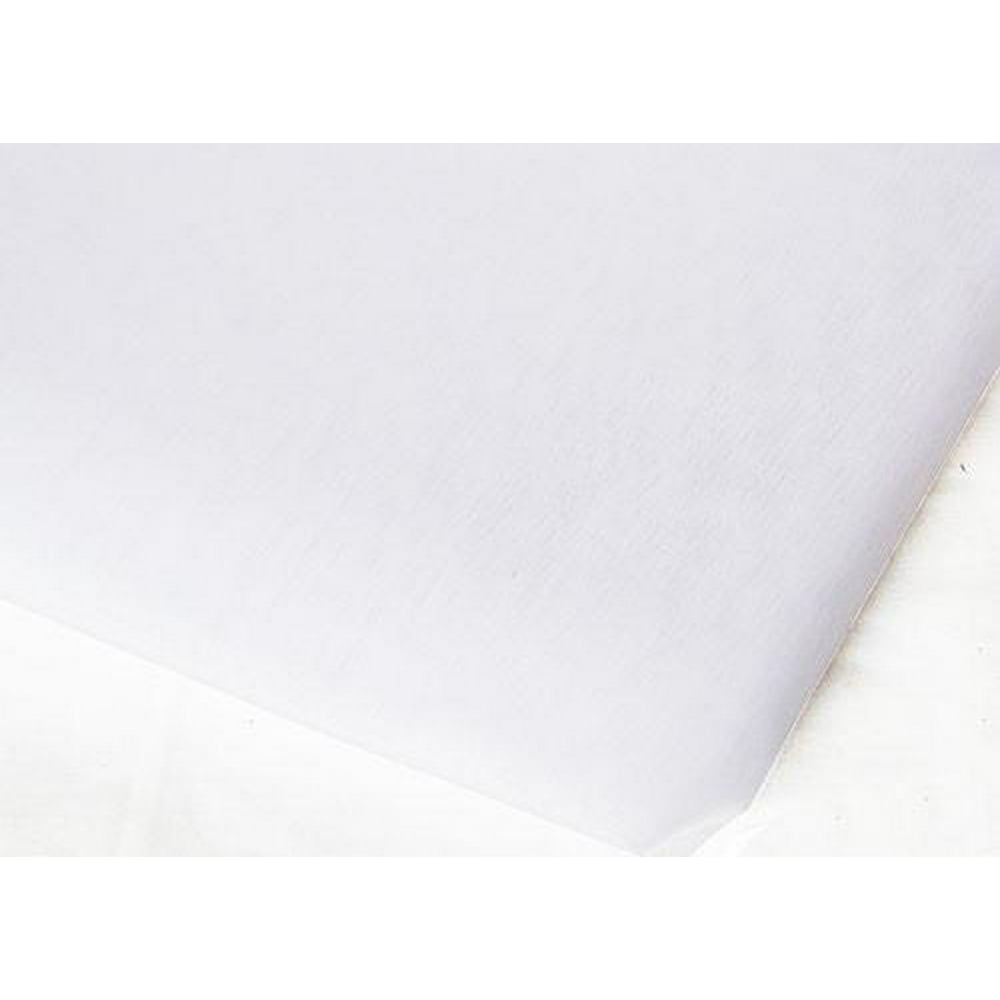 White Sheer Organza Sheet With Sewn Edge 58 x 10 yards - Walmart.com ...