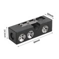thumbnail image 3 of Pool Cue Tip Repair Tool Billiards Cue Tip Grinder (Black), 3 of 5