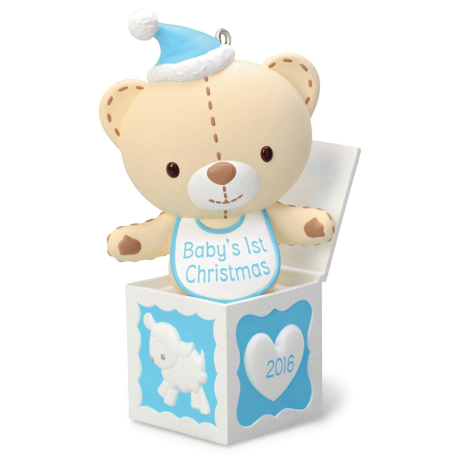 Hallmark Baby Christmas Ornaments 