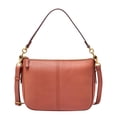 thumbnail image 1 of Bolso Bandolera Fossil Jolie de Cuero Rosa Nebula para Mujer, 1 of 4