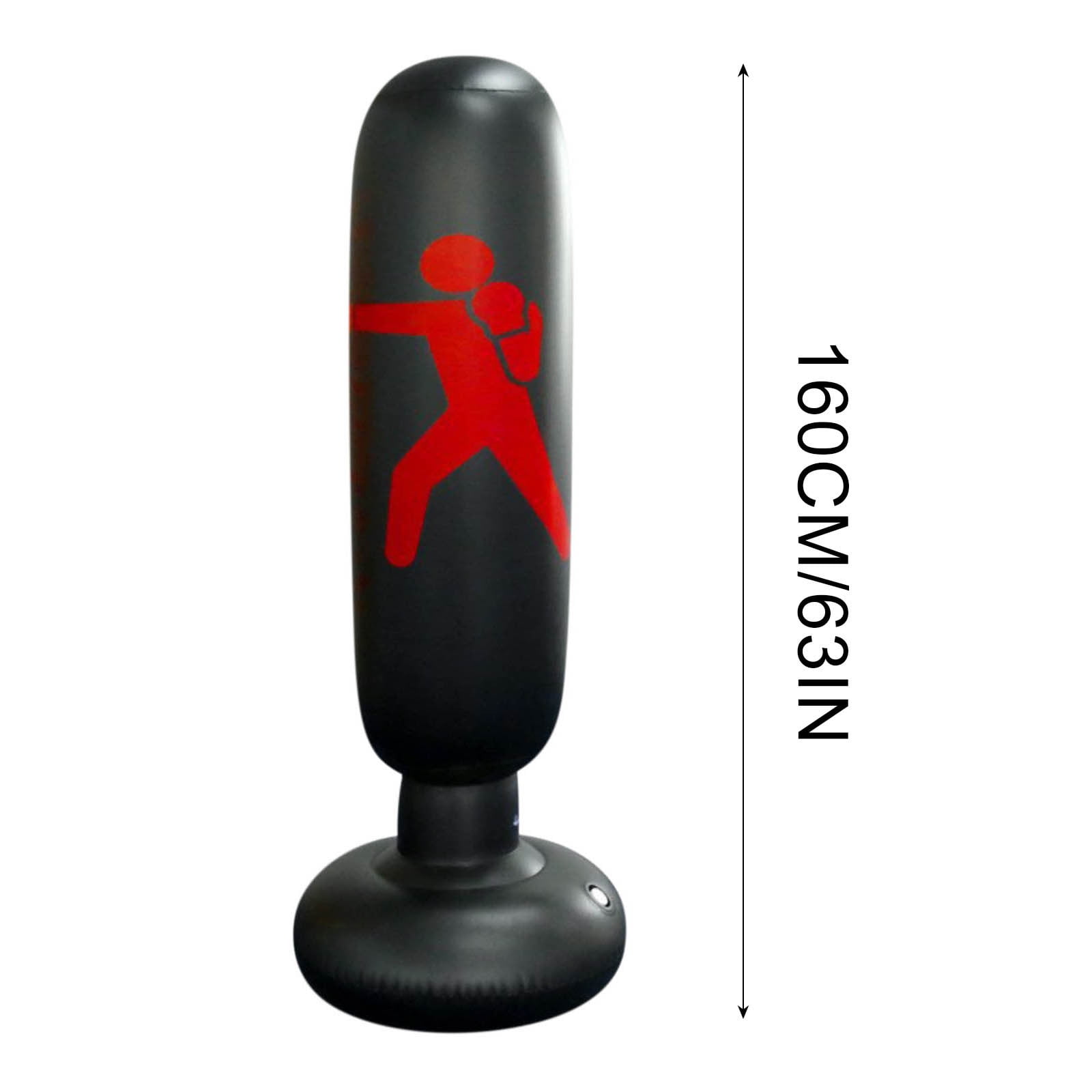 Inflatable Kids Punching Bag,Freestanding Boxing Bag Pump Kickboxing Training,Toddler Punching Dummy Toys Birthday Gifts for 3-5-8-12 Ages Boys Girls Karate, Clearance