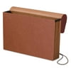 Tops Business Forms Standard Expanding Wallet, 3.5" Expansion, 1 Section, Legal Size, Red Fiber