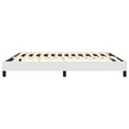 thumbnail image 6 of vidaXL Bed Frame Upholstered Mattress Foundation Bedroom Furniture Faux Leather, 6 of 8