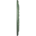 thumbnail image 4 of Ekena Millwork 13 1/4"OD x 7 1/8"ID x 7/8"P Salem Ceiling Medallion (Fits Canopies up to 7 1/8"), Hand-Painted Athenian Green, 4 of 5